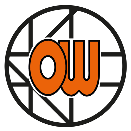 Offizielles Firmenlogo und Emblem von Otto Wolf Gerüstbau Pforzheim – Markenzeichen für Qualität und Tradition seit 1896