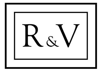 Logo der R&V Bau und Projekt GmbH – Baupartner von Otto Wolf Gerüstbau bei Immobilienprojekten
